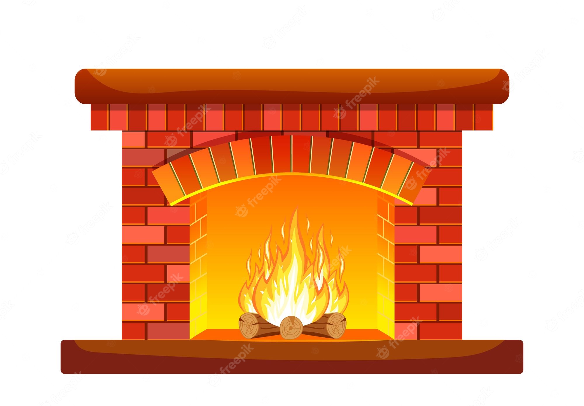 Christmas Fireplace Clipart, Transparent PNG Clipart Images Free - Clip ...
