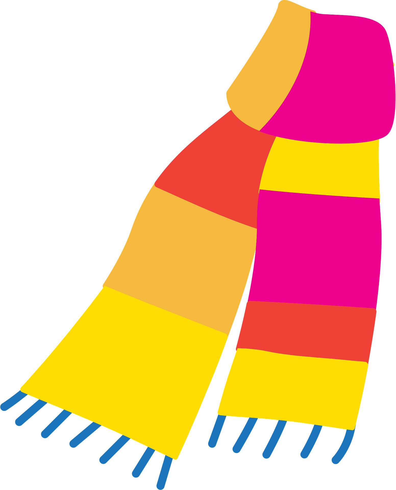 Scarf Winter Clothing Clip Art PNG 1660x2082px Scarf Clothing 
