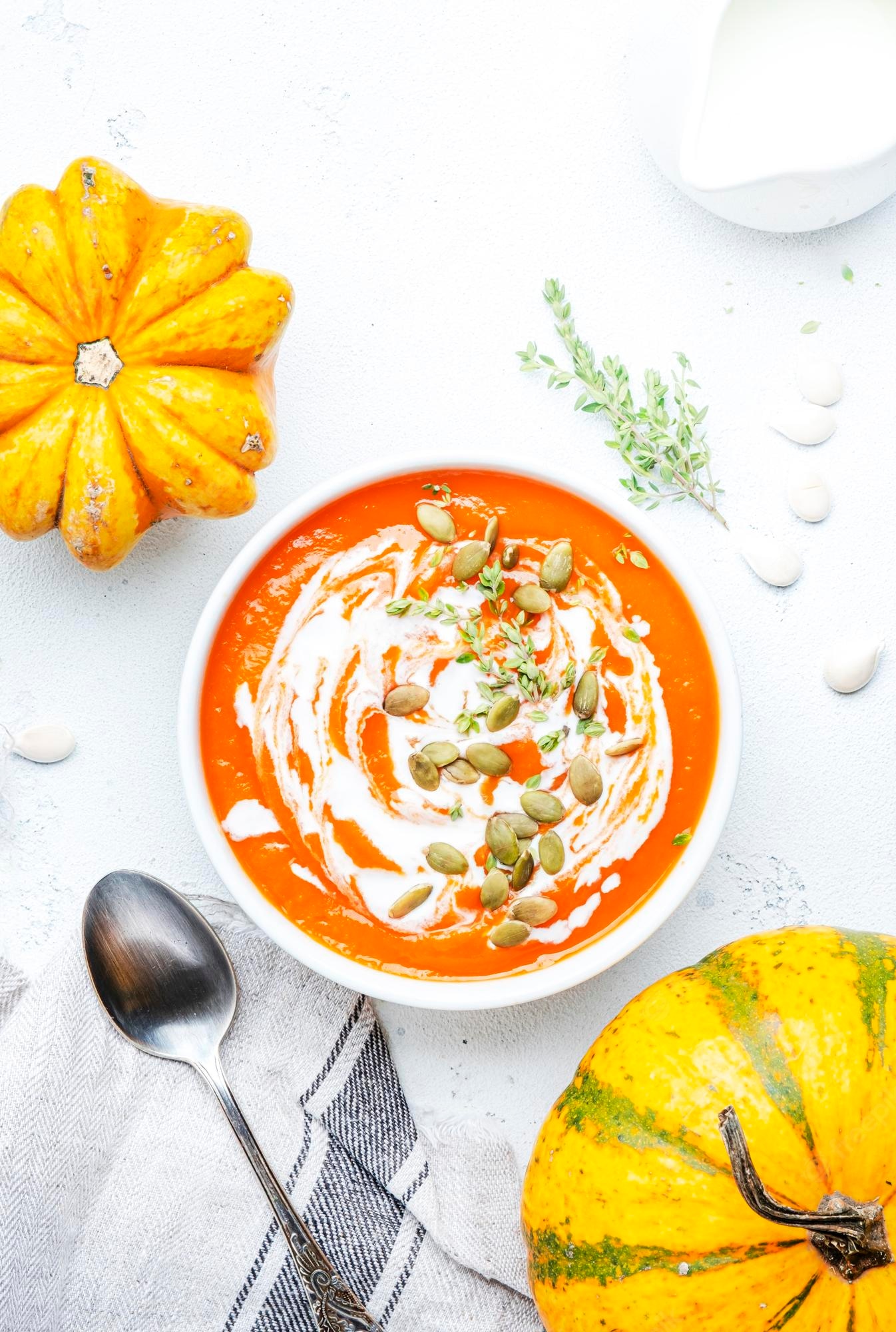 Creamy Roasted Pumpkin Soup Recipe - Easy & Flavorful Fall Comfort Food