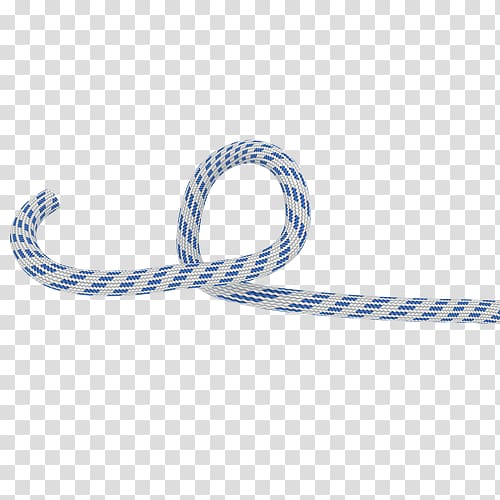 Braided Rope Knot - Figure-Eight Loop for Climbing, Sailing & Rescue