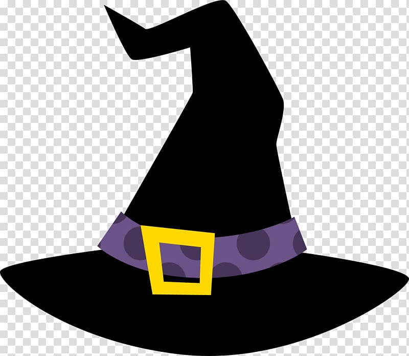 Classic Witch Hat Clipart - Free PNG for Halloween Projects