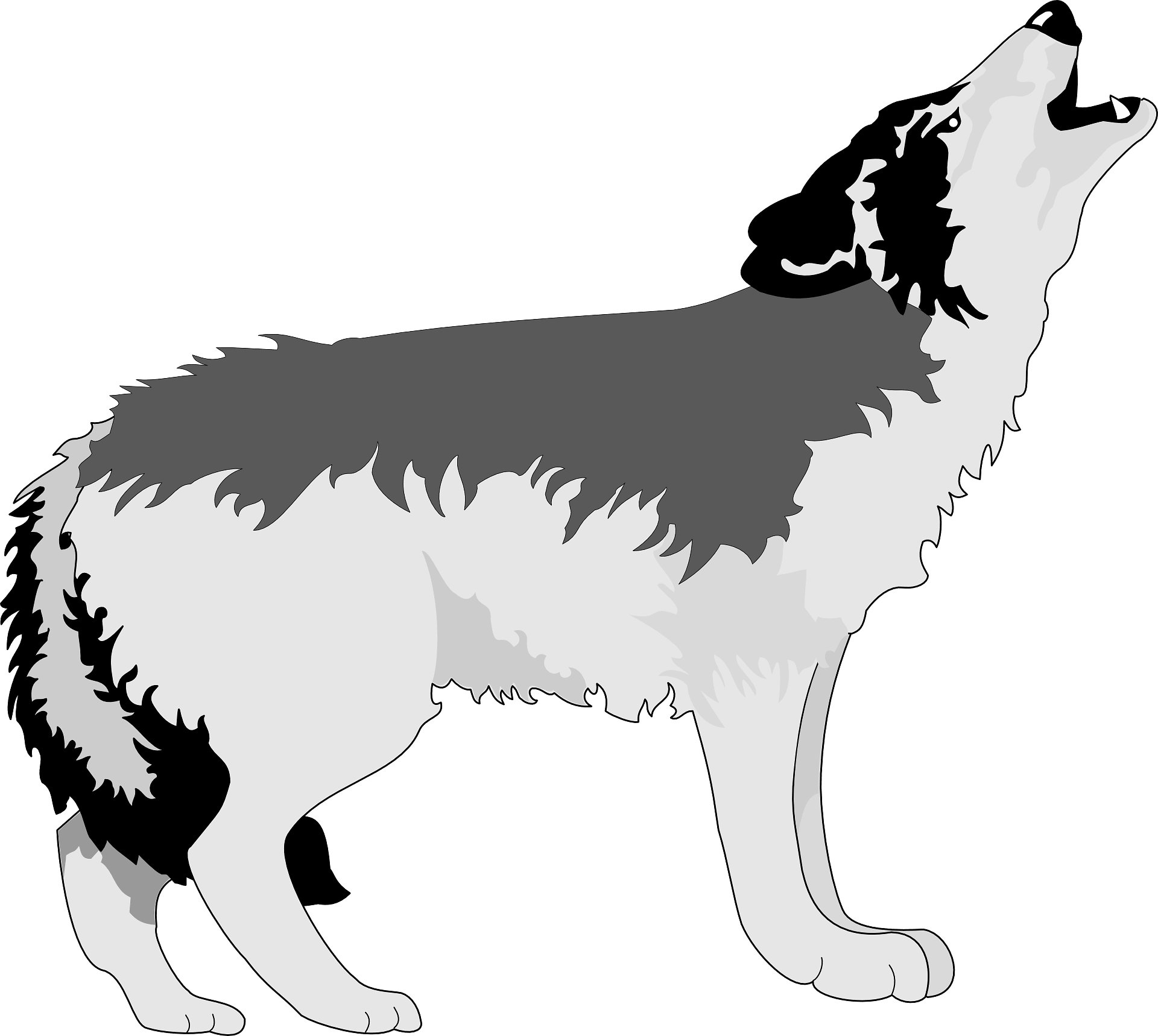 Howling Wolf Stock Illustrations – 6,273 Howling Wolf Stock - Clip Art ...