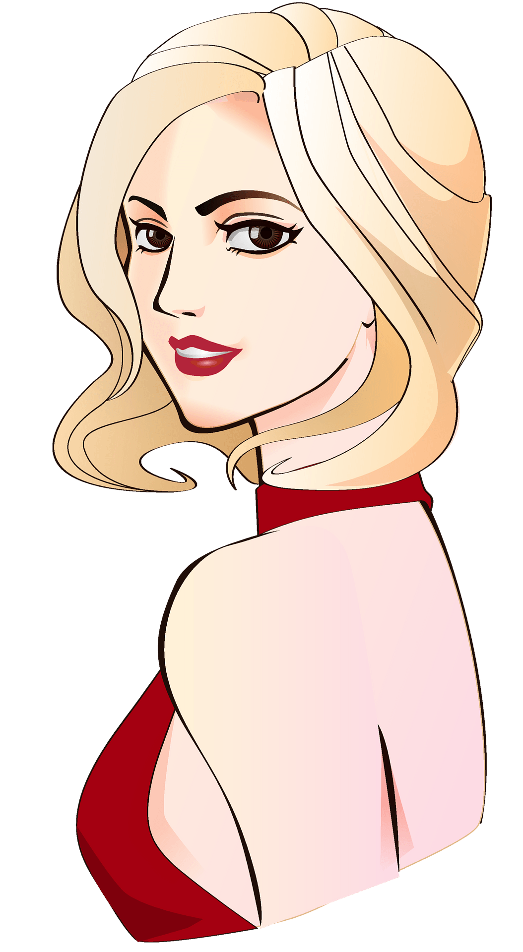 44800 Blonde Hair Illustrations Royalty Free Vector Graphics Clip Art Library 