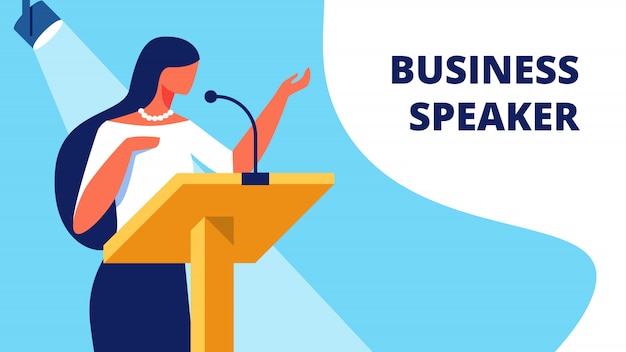 Business Speaker - Professional Presentation & Public Speaking Services