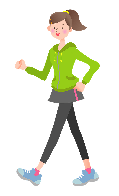 Woman Walking Clipart Images, Free Download