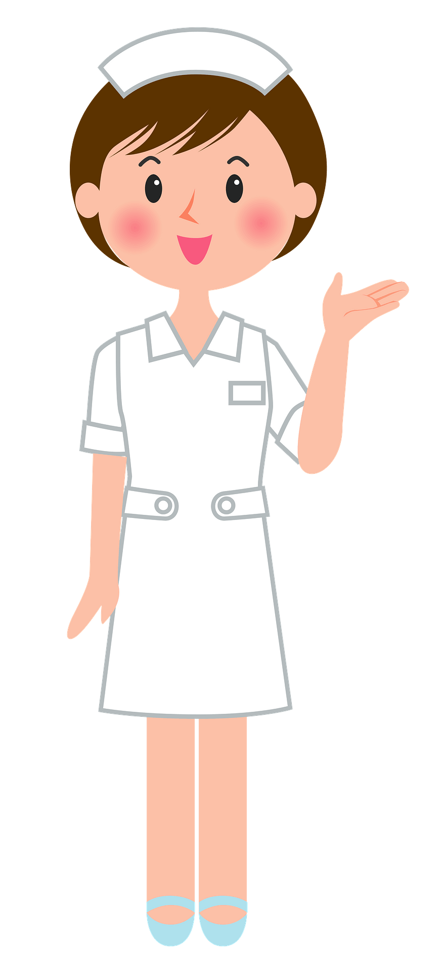 Nurse Womans Clip Art Library 4503