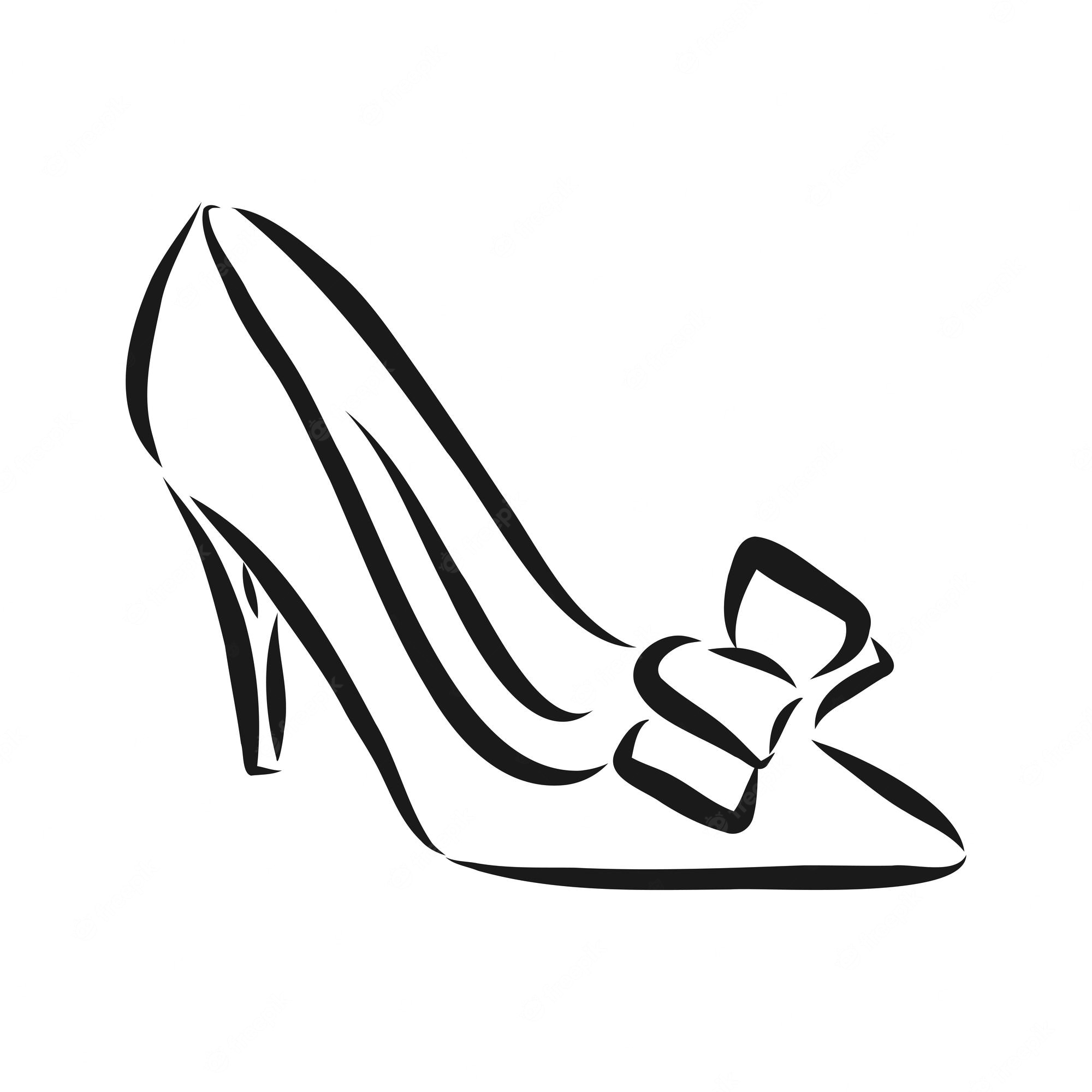 Ladies Shoes Clip Art Stock Illustrations – 73 Ladies Shoes Clip - Clip ...