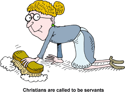 Cleaning Tips & Tools - Illustration of Floor Scrubbing Technique