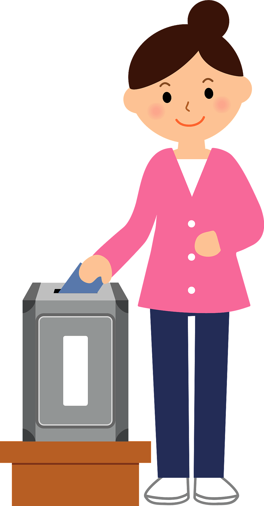 Voting Line Ballot Box Great Powerpoint Clipart For Clip Art Library