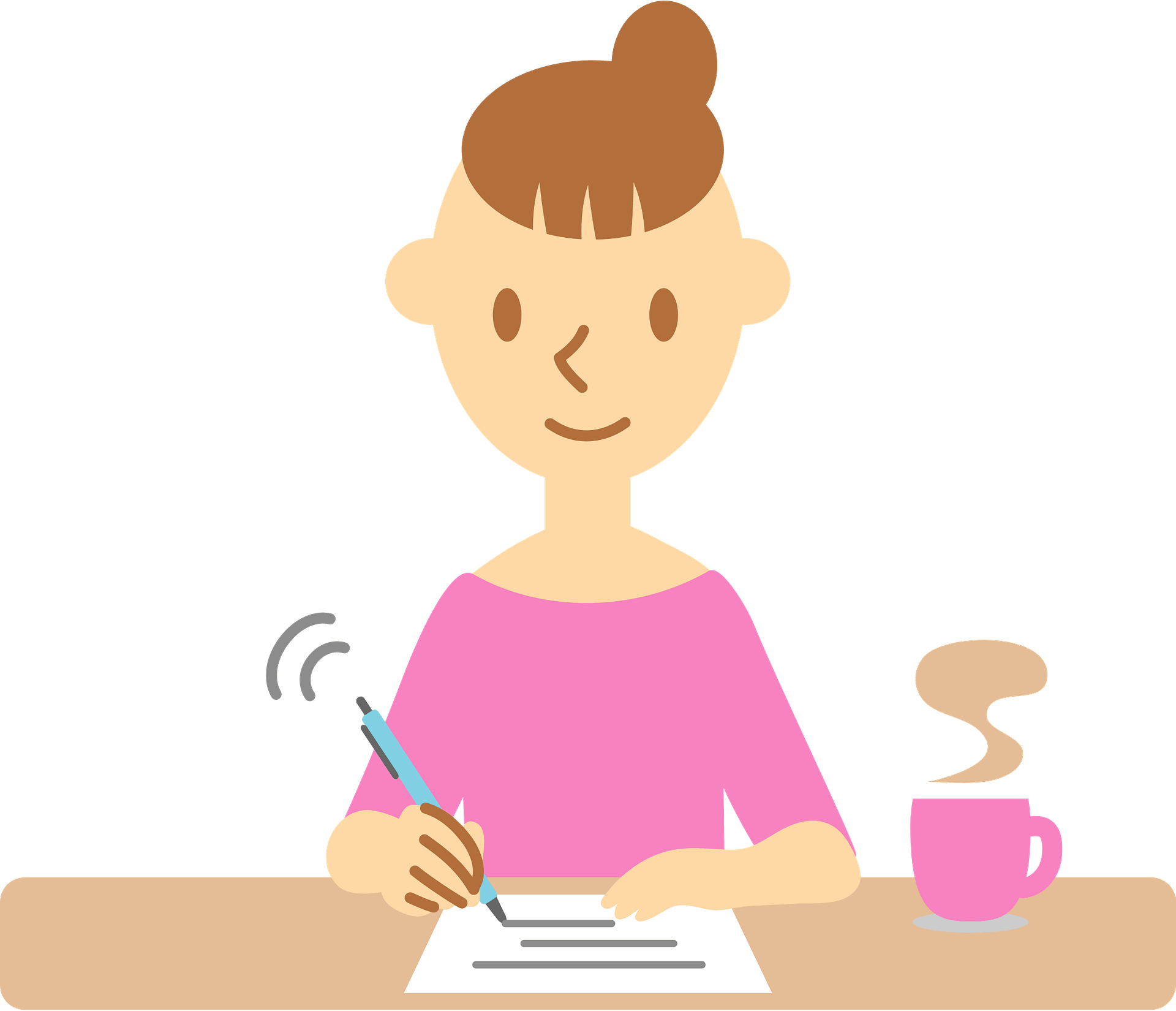 write-letters-clip-art-library
