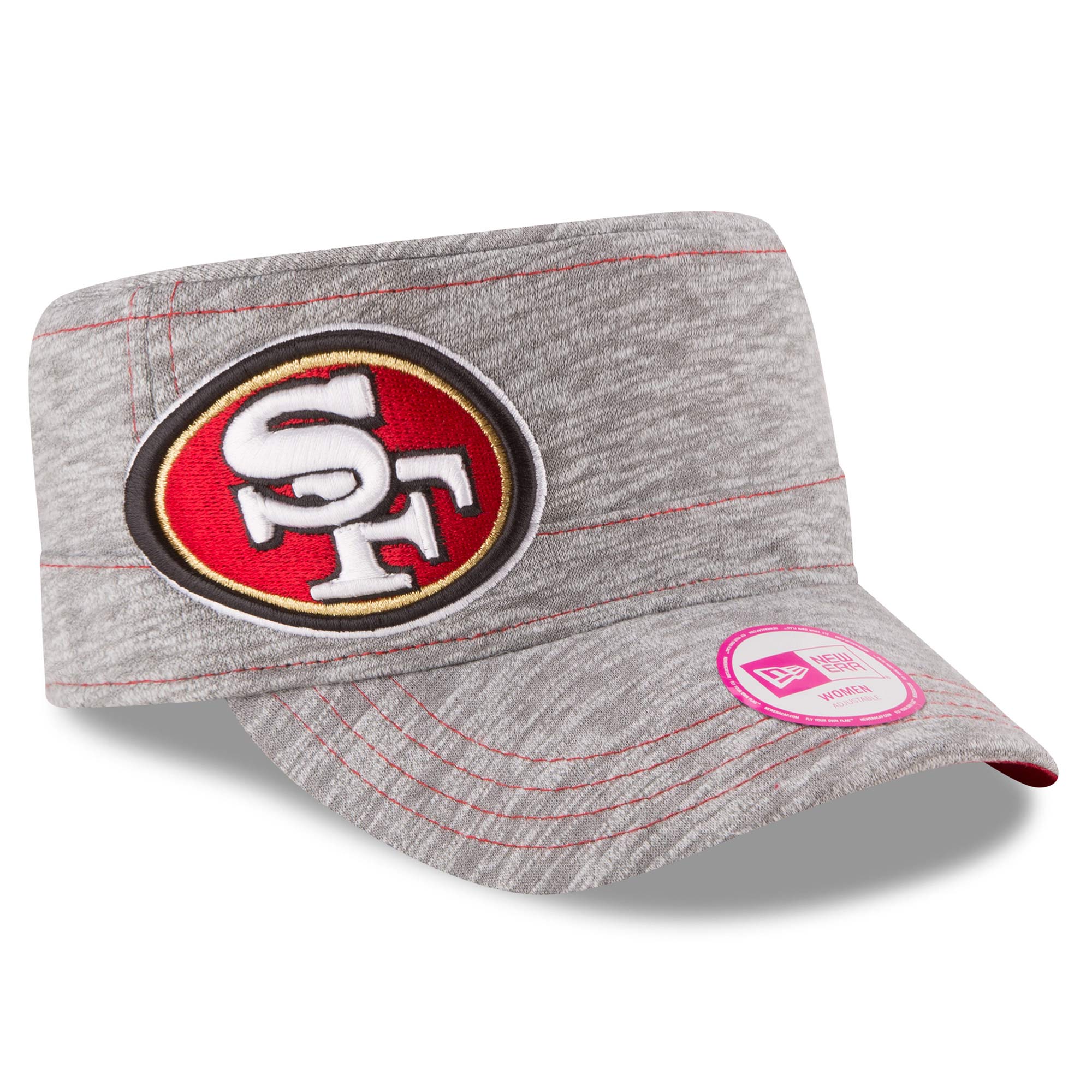 New Era 39Thirty Diamond Cap SUGAR SKULL San Francisco 49ers