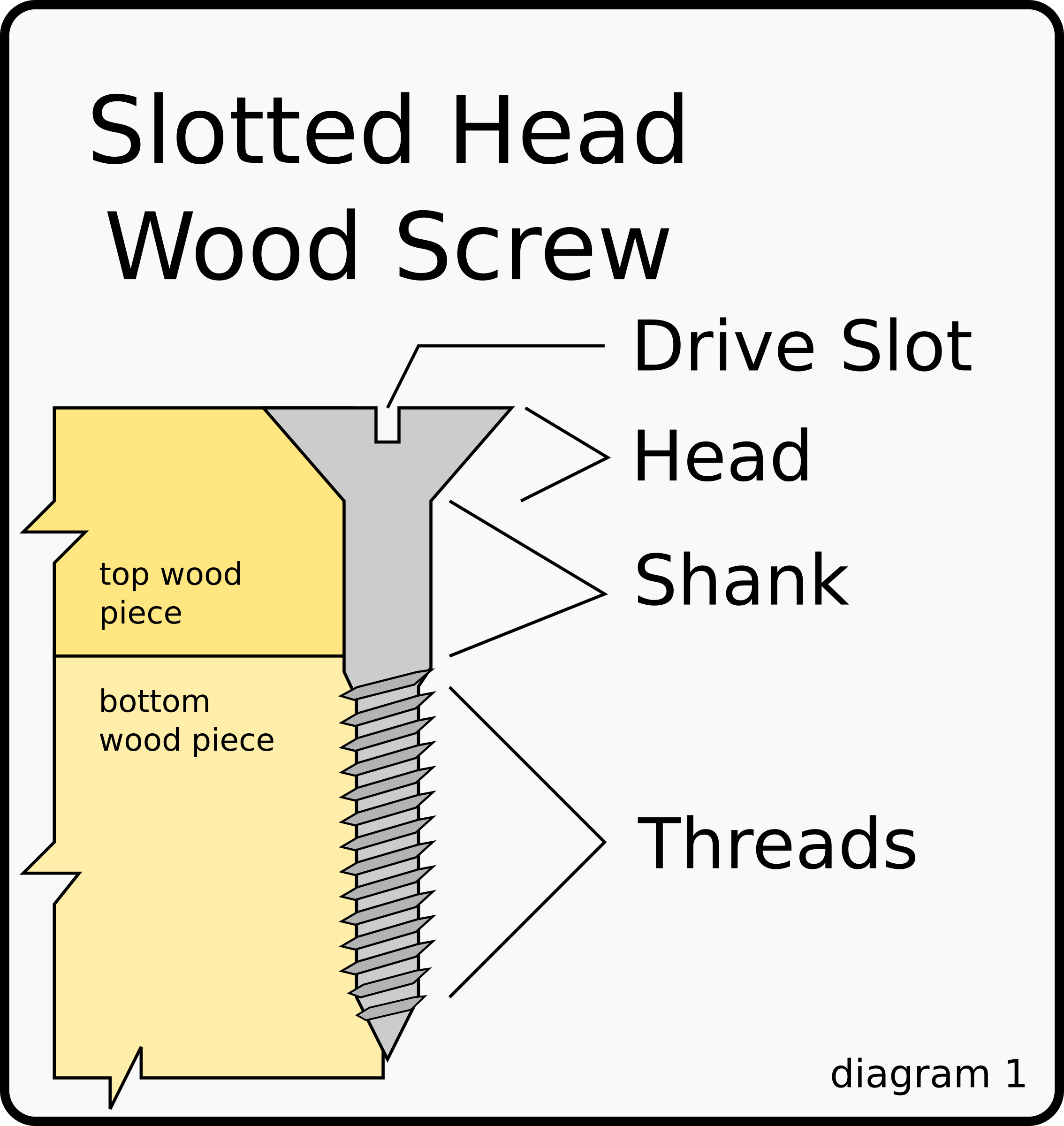 Wood Screw Stock Illustrations 3679 Wood Screw Stock Clip Art Library