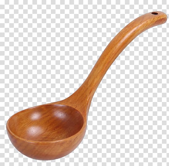 Premium Wooden Ladle - Eco-Friendly Kitchen Serving Spoon