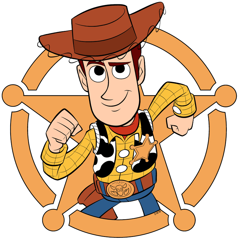 Sheriff Woody, Characters