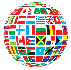 995 international flags clip art free | Public domain vectors