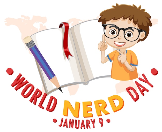 Celebrate World Nerd Day on January 9 - Embrace Curiosity & Learning
