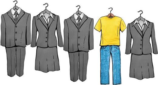 Business Casual Clothing Dress Code Clip Art, PNG, 642x768px - Clip Art ...
