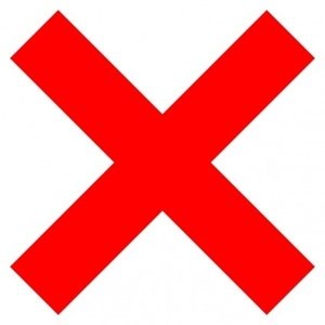 Red X Symbol - Meaning, Usage, and Design for Web & Print