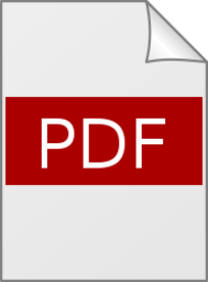 Red PDF icon with white text on a document-style background, indicating a downloadable or viewable PDF file.