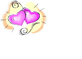 Romantic Heart Illustration - Love & Affection Clipart