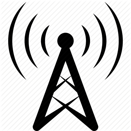 Wireless Connectivity Icon - Digital Communication Symbol