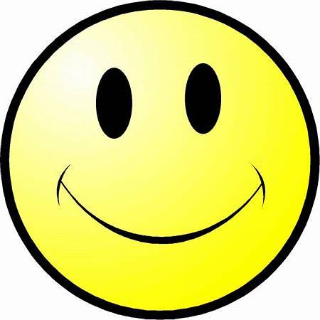 Classic Yellow Smiley Face Icon - Free PNG & SVG Download
