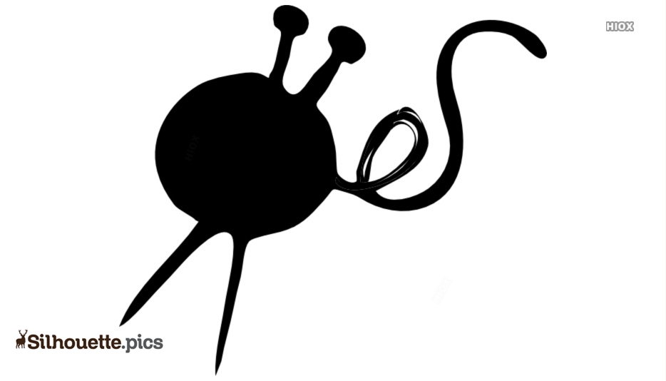 Whimsical Alien Silhouette Clipart - Free Vector Illustration