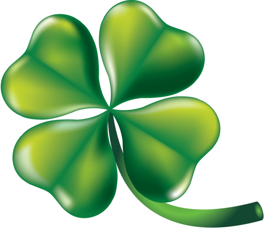Four-Leaf Clover Image - Symbol of Luck & Irish Tradition