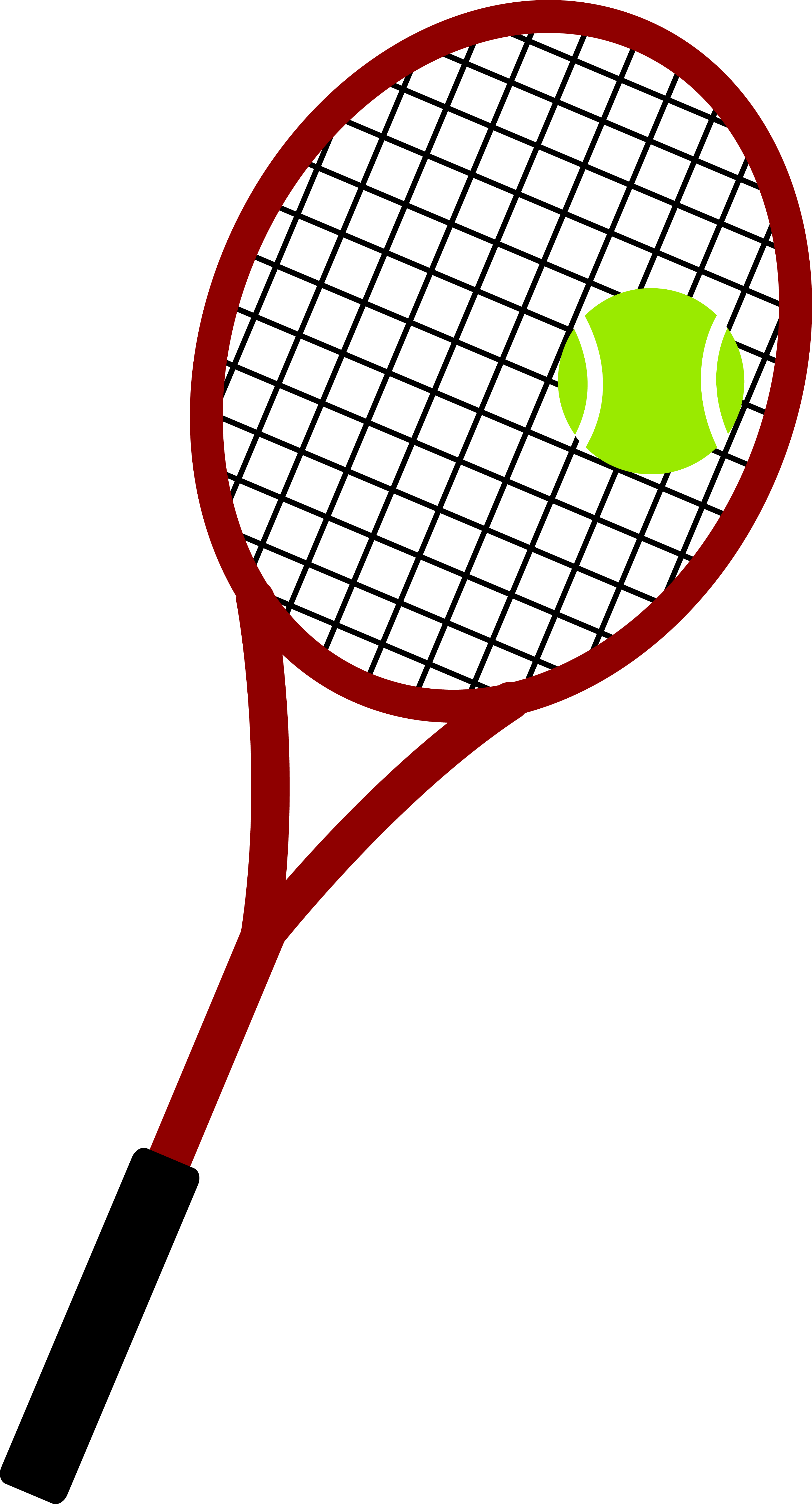 Tennis Mindset - Visual Metaphor for Focus and Strategy in Sport
