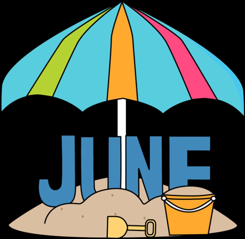 june calendars Clip Art Library