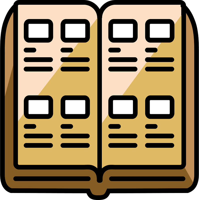 Documentation & Content Layout Icon - Visual Representation of Structured Information