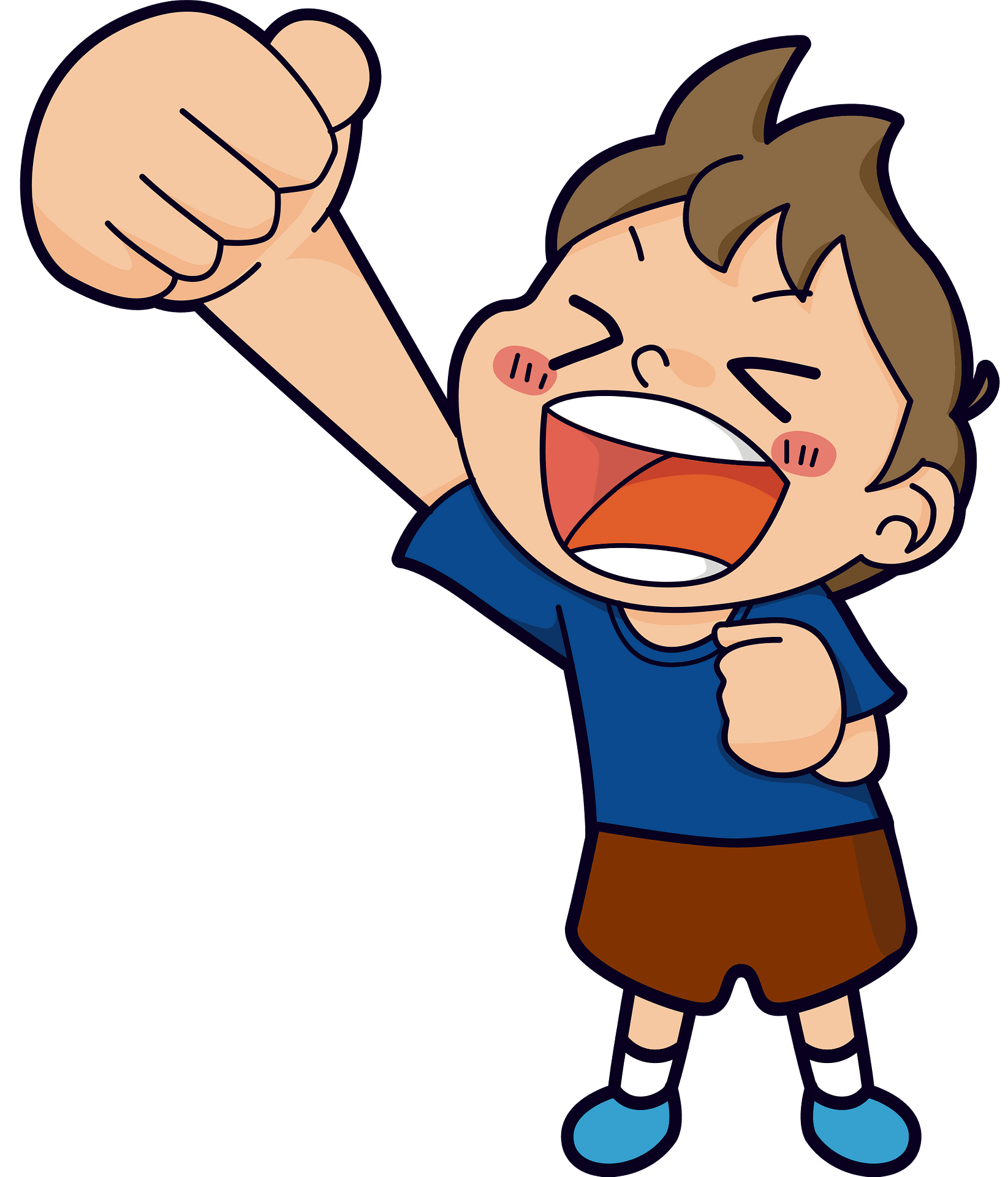 yelling-school-boy-cartoon-character-vector-illustration-royalty