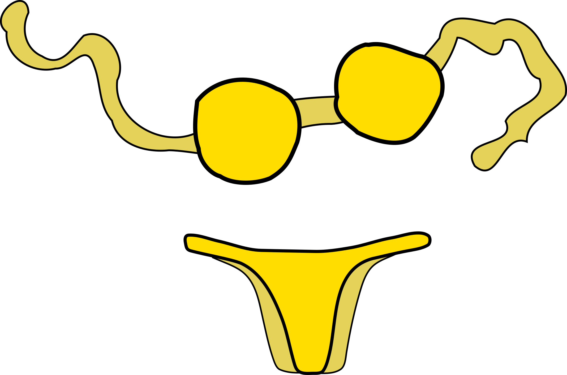 File:Yellow bikini, swimming pool.jpg - Wikimedia Commons