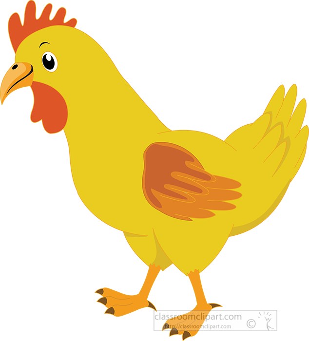 Chicken Character Vector Art, Icons, and Graphics for Free Download ...
