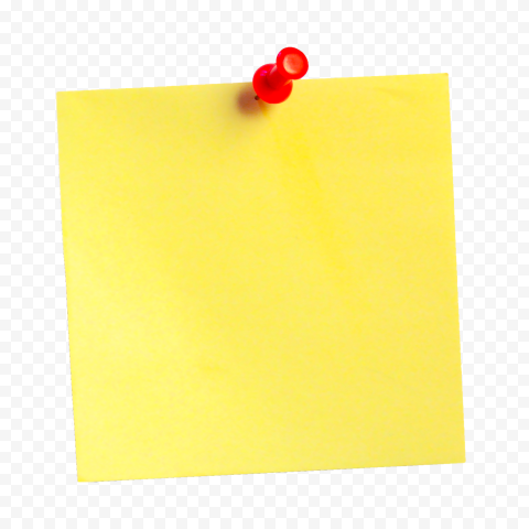 sticky note - Clip Art Library