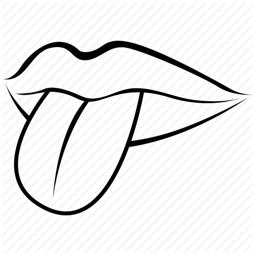 Black silhouette of a fish swimming left on a diagonal striped gray background.