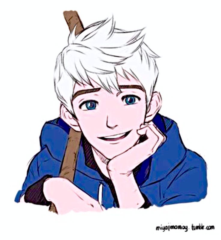 Jack Frost Fan Art - Whimsical Digital Illustration of the Winter Spirit