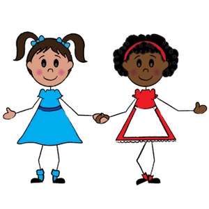 Diverse Friendship Illustration for Kids’ Education & Inclusion Resources