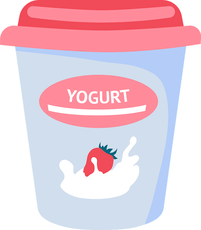 yaourt clipart