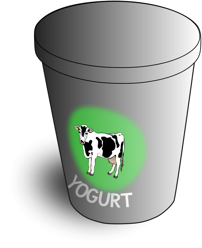 Fresh Dairy Yogurt Container - Farm-Fresh Quality in Every Cup