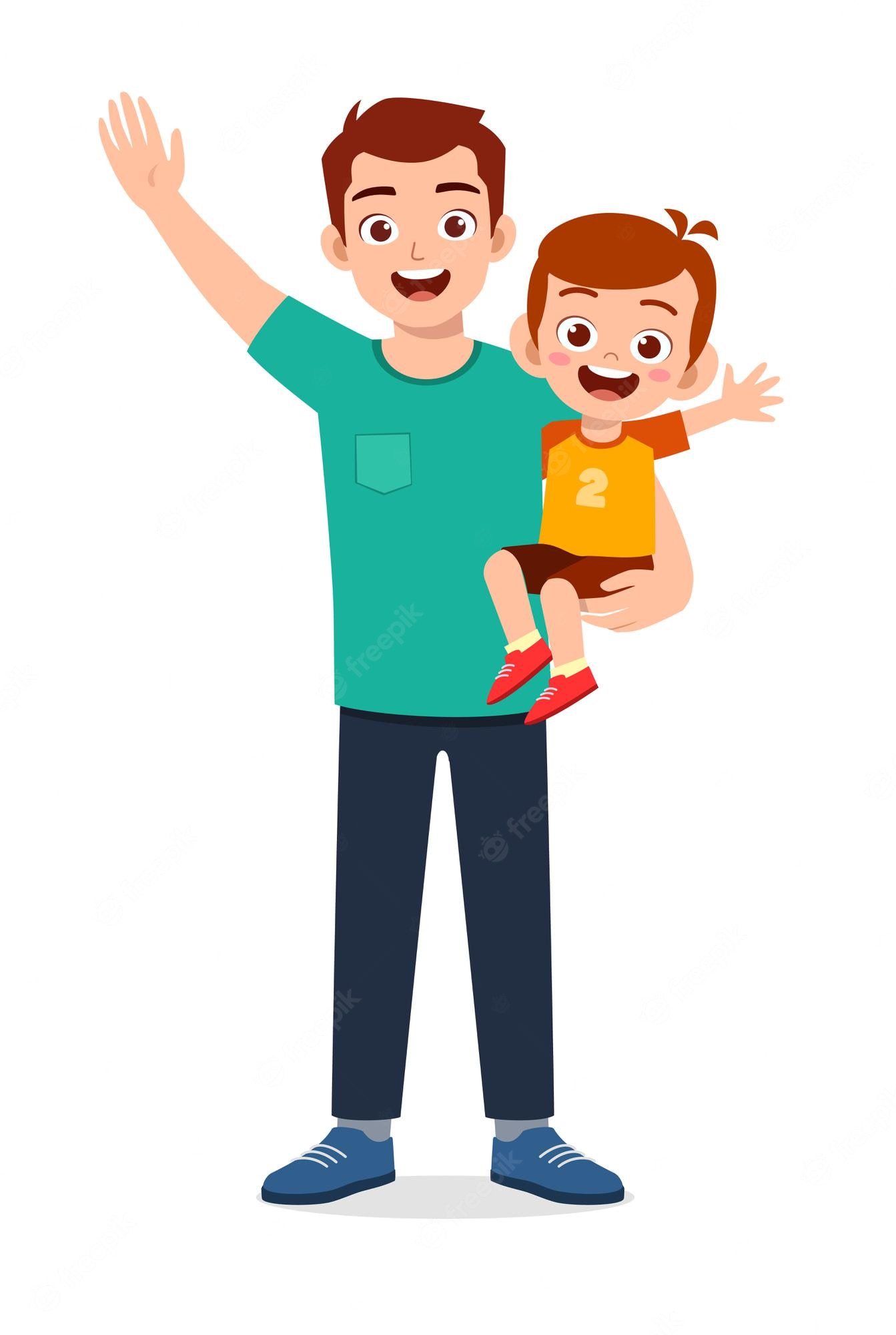 Dad Stands - Daddy Clip Art - Free Transparent PNG Download - PNGkey ...