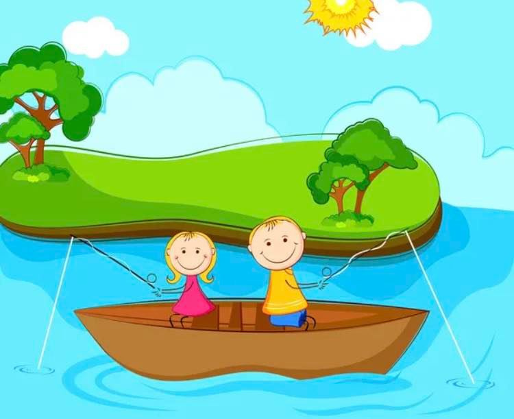 Kids Fishing Adventure - Fun Outdoor Activity for Children