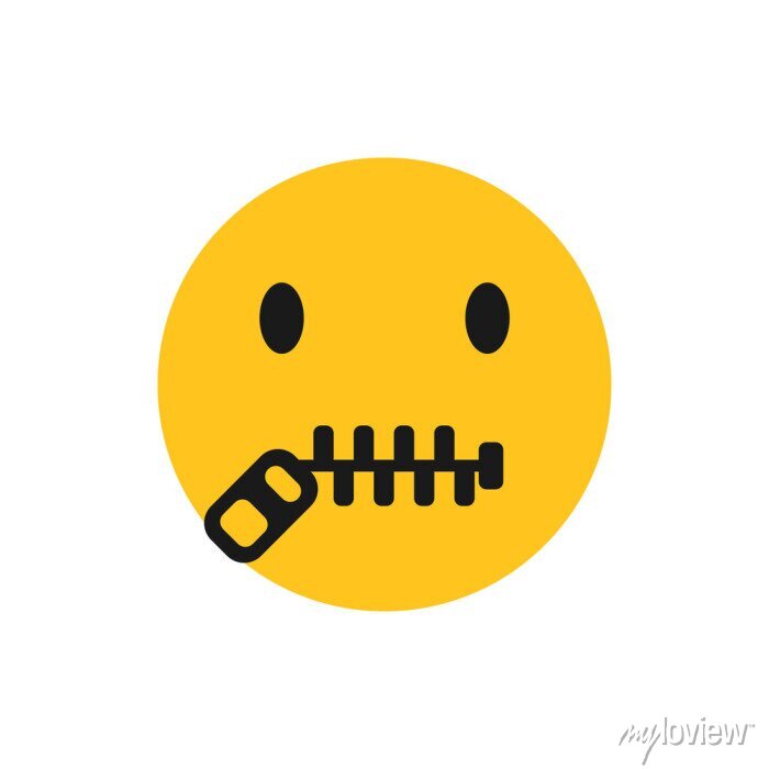 quiet smileys - Clip Art Library