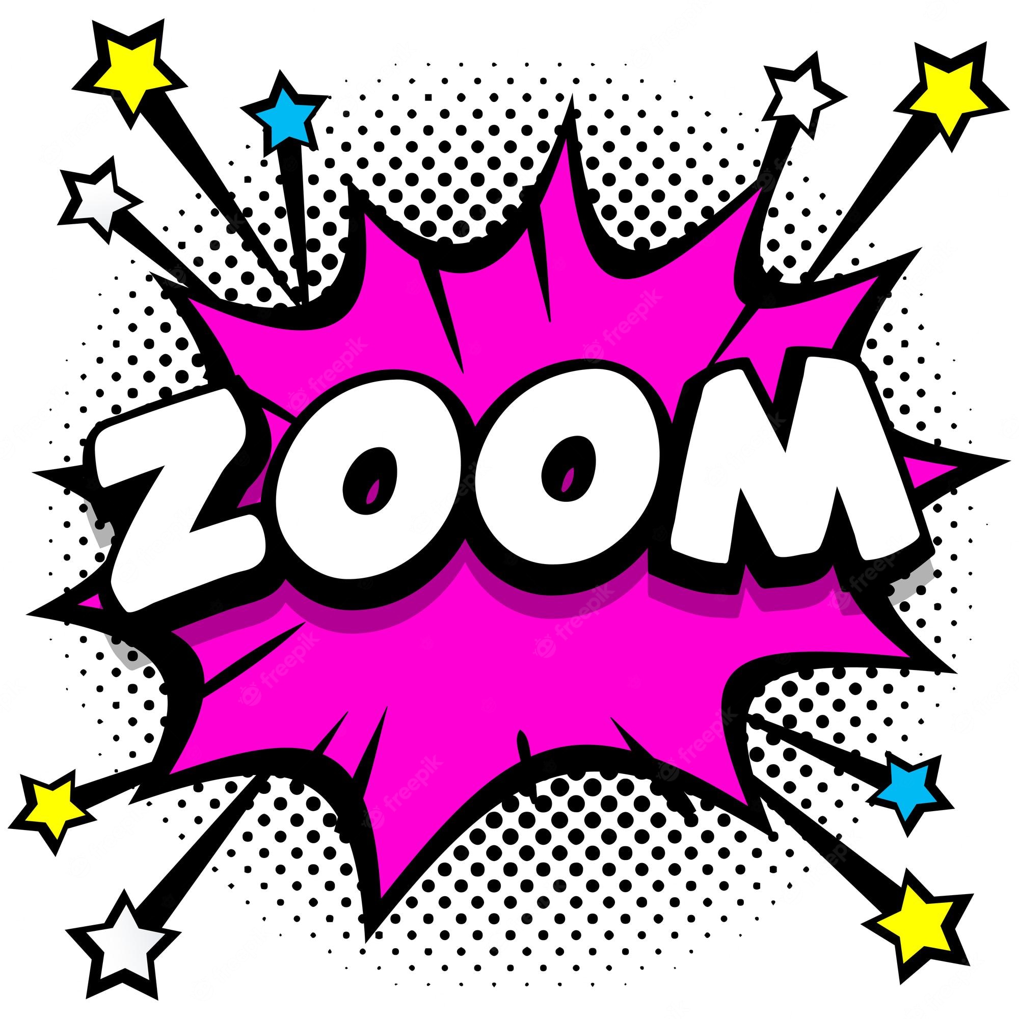 zoom clip art