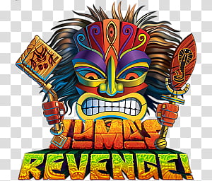 Lumas Revenge! - Mythical Mayan Mask Artwork