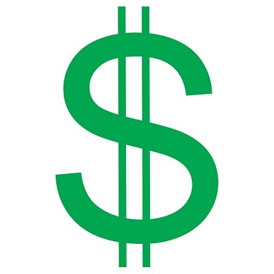 Dollar Sign Icon - Free Finance Symbol for Web & Print