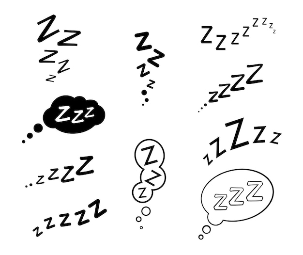 Zzzz Vector Art, Icons, and Graphics for Free Download Clip Art Library