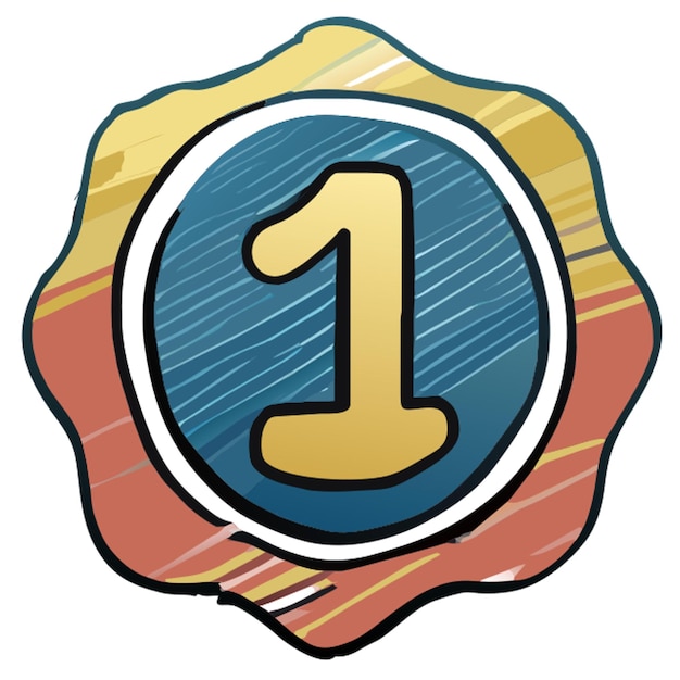Number 1 Clipart Images - Free Download on clipart library