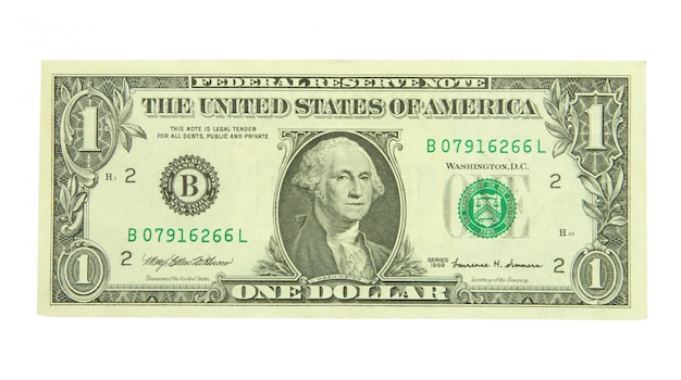 1 dollar bill cliparts