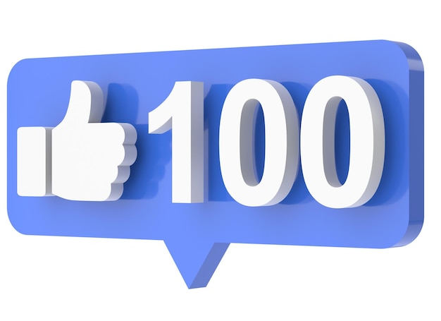 100 likes cliparts